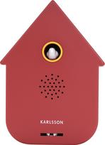 Karlsson Interaktyvi dekoracija su gegute Modern Cuckoo, raudona