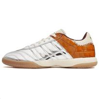 adidas x Wales Bonner Samba Millennium 'Silver Metallic Yellow Croc' Men's IH5777 EU 42