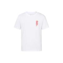 Nike Dri-FIT Kyrie Kyrie Irving Printing Round Neck Sports Short Sleeve 'White' Men's DJ1567-100 M