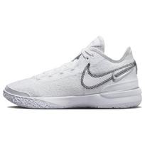 Nike Zoom LeBron NXXT Gen EP 'White Metallic Silver' Men's DR8788-101 EU 41