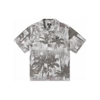Converse Resort Palm Trees Button-Down Shirt Asia Sizing 'Black Palm' Men's 10026435-A01 S
