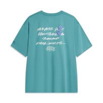 Li-Ning x OG_SLICK Skateboarding Graphic T-shirt 'Teal' Men's AHST475-5 XXL
