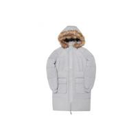 New Balance Parka Jacket Asia Sizing 'Grey White' Men's AMJ04361-GR L