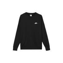 Nike Sportswear Club Fleece Round Neck Pullover Black Men's BV2663-010 L