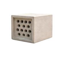 Honeycomb House Mason Bee Habitat Multiple Shapes Plastic Insect House Waterproof Garden Decor for Pollinators Organic Gardening Accessory Rectangle