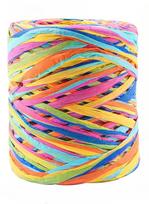 Vibrant Multi-Color Raffia Gift Wrapping Twine, Decorative Ribbon for Festival Gift Tying & DIY Crafts