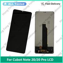 LCD Screen and Digitizer Full Assembly For Cubot Note 20