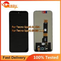 LCD Screen and Digitizer Full Assembly For Tecno Spark 50 KN4 Spark 50 5G KN8