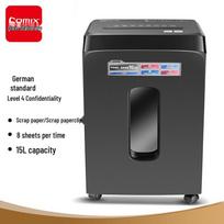 Comix S3308-QX01 4-Level Security Cross-Cut Paper Shredder CN plug (adapter included)