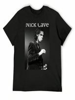 Nick Cave T-Shirt Boys Whites Anime Clothes T-Shirts Oversize Clothes Cotton T Shirt unisex S įvairiaspalvis