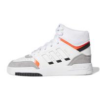(GS) adidas Original Drop Step Competition Running Shoes 'White Grey Orange' Kids' EE8755 EU 36⅔
