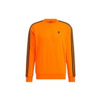 Men's adidas neo Ce 3s Swt Casual Sports Round Neck Pullover Orange HD4669 M