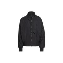 (WMNS) adidas by Stella McCartney Woven Bomber Jacket Asia Sizing 'Black' Women's HG6887 S