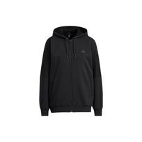 (WMNS) adidas Word Fleece Hoodie Asia Sizing 'Black' Women's HM2814 XS