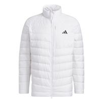 adidas Wind.RDY Thermal Water Repellent Full Zip Down Jacket Asia Sizing 'White' Men's HZ6070 M