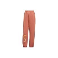 adidas x Stella Mccartney Crossover Logo Alphabet Printing Bundle Feet Sports Pants/Trousers/Joggers Orange Men's IB5907 M