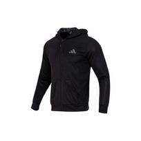 adidas Train Essentials Seasonal Training Full-Zip Jacket 'Black' Men's IB8137 M