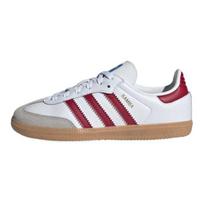 (PS) adidas Samba OG 'White Collegiate Burgundy Gum' Kids' IE1333 EU 33
