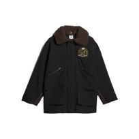 adidas x Blondey Chore Coat 'Black Brown' Men's IK9614 L