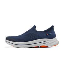 Skechers Go Walk 8 Vasariniai įsispiriami batai Minkštas padadas Lengva apsiauti ir nusiauti Patogus amortizavimas Sportiniai vaikščiojimo batai Kvėpuojantys laisvalaikio batai Vyriški sportbačiai 216784-NVOR 43.5 gray
