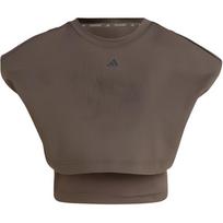 (WMNS) adidas Power Boxy French Terry 3-Stripes Tank Asia Sizing 'Shadow Olive' Women's IW3187 XL