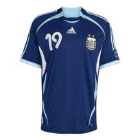 adidas Argentinos išvykos marškinėliai 2006 Messi 'Tamsiai mėlyni' Vyriški JN3709 XL