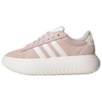 (WMNS) adidas Grand Court Platform 'Putty Mauve White' Women's JR0701 EU 39⅓