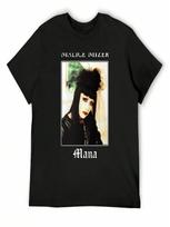 MALICE MIZER - Mana (Mana-Sama) - Japanese Visual Kei Band T-Shirt Heavyweights Topping unisex T Shirt S įvairiaspalvis