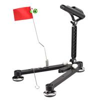 Ice Fishing Rod Holder Specialized Triangular Portable Raft Fishing Winter Fishing Ice Fishing Holder Fishing Tool