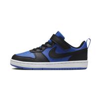 Nike Court Borough Low Recraft Game Royal White Black (PS) 29.5