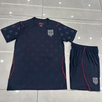 World Cup Usa Away Adult Children'S Short Sleeve Jerseys Elementary School Football Jerseys Set Jerseys 14