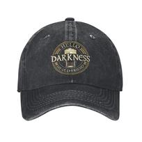 Hello Darkness My Old Friend Irish Shamrock Beer Day Casual Baseball Cap Summer  Trucker Hat Adjustable Kpop Rock Snapback Cap One Size
