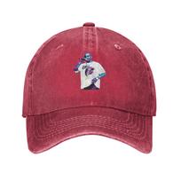 Dmx Ruff Ryders  Outdoor Sun Protection Baseball cap Ready Stock For Fast Dispatch Literary Style Durable Denim Hat One Size