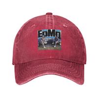 epmd unfinished business  Street Skateboarding Baseball cap HighQuality Texture ParentChild Hat One Size