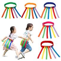 [PDUIBC] Outdoor Toy Tail Tag Game, Outdoor Play, Velcro, Recreation, Tag, Outdoor Play, Park Play, Children's Club, Sports Day, Athletic Festival,
