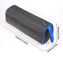 Repair Kit Portable Tool Bag Zip Closure Hardware Organizer Bag Storage Carrier  Cars Maintenance Single layer