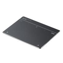 Sanwa Direct Trackpad, BluetoothWired, 2-Way, Vibration Function, Rechargeable, Slim, High Precision, Gesture Control, Windows Compatible, Touchpad