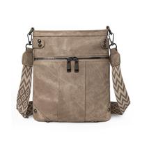 Stylish Mini Sling Bag Women 2026 Fashi PU Leather Small Shoulder Purse Vintage Simple Design Daily Crossbody Bags for Ladies chaki