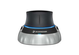 3Dconnexion SpaceMouse Wireless 3D CAD Mouse with Bluetooth, USB-C Universal Receiver Included (SMW 3DX-700115)