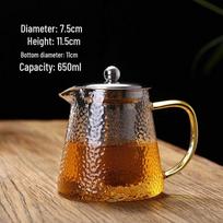 Heat-Resistant Thickened Glass Teapot Set