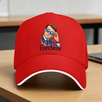 For Sure EmUnisexuel Macron Glasses Casual Baseball Cap  Hunting  Hip Hop Hats Summer High Quality Unisex Adult yk Cute Baseball Caps One Size