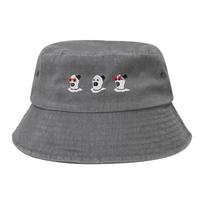 Women Unisex Bucket Hat The Terrifier Art The Clown Beach Hatwear Packable Outdoor Sport Fishing Cap  Panama Hat Gifts Idea One Size