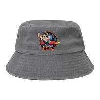 Astro Boy Bucket Hat for Teen Beach  Field Hat Harajuku Foldable for Outdoor Sport Fishing Cap Dropshipping One Size
