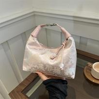 New Chinese Style Fine Embroidery Ladies Handbags 2026 Summer Fashi Shoulder Bag Crossbody Daily Party Tote Handbag for Women