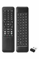 Sanwa Direct Air Mouse Wireless Keyboard with Gyro Sensor Mouse PC Remote Control 400-MA134BK
