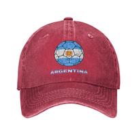 Unisex Las malvinas argentina soccer football Cap Merch Baseball Cap Casual  Snapback Hat Adjustable One Size