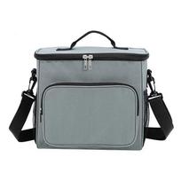 Oxford Cloth Thickened Bento Bag Large Capacity Portable Insulati Bag Outdoor Picnic Bag Student Lunch Bag