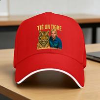 Casual Baseball Cap Jul Tu es un tigre   Running Hippie Hip Hop Hats For Women High Quality Stylish Baseball Caps One Size
