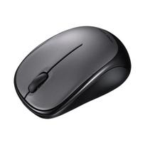 Sanwa Supply Silent Bluetooth Blue LED Mouse (Dark Silver) MA-BBS311DSN