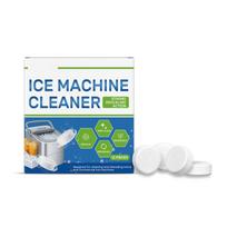 Ice Machine Cleaner Tablets Strong Descaling Action for Home Commercial Ice Makers Removes Mineral Deposits and Residue Safe Eco Friendly Formula